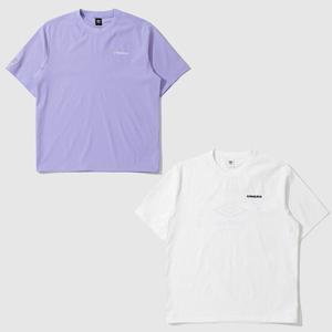 [엄브로] 라운드넥 시어서커 반팔 티셔츠 UO221CWT53