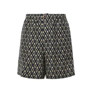발렌티노 가라바니 숏팬츠 6V3RDE35 AK2QTD Navy Cream