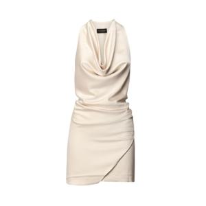 안다마네 미디 원피스 T170159A TNP229LIQUID SATIN White