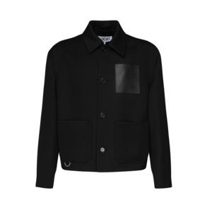 로에베 자켓 H526Y02WAY 1100 Black