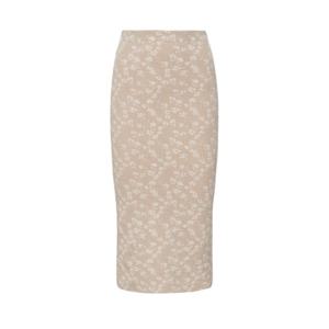 펜디 숏 스커트 FZQ767 ATPWF1RX9 BEIGE white