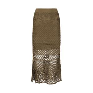 핑코 숏 스커트 104732 A2FFX26 Army green