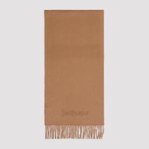 생로랑 머플러 스카프 795159 3Y2019700 BEIGE