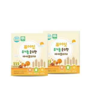 퓨어잇 유기농 순수한  아이보리차 2팩