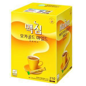맥심 모카골드 210T
