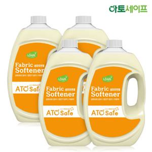 아토세이프 섬유유연제 후리지아향 2500ml X 4개