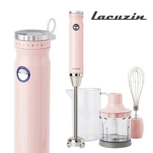 라쿠진 시그니처 4in1 핸드블랜더 믹서기 이유식 메이커 LCZ109PK
