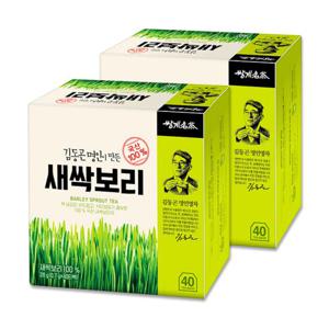 쌍계 김동곤명인 새싹보리 40T x2개