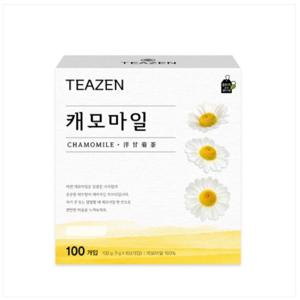 티젠 캐모마일 100티백