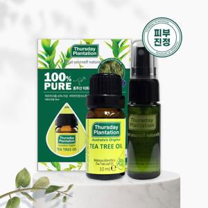 호주 티트리 원액 100% 오일 10ml 기획세트 EWG 그린등급