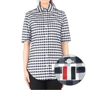 [톰브라운] (FLL105A 04569 415) 여성 반팔 셔츠