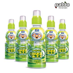 팔도 뽀로로 어린이 음료 샤인머스캣맛 235ml 24펫