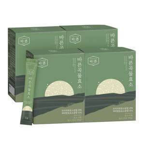 바른 20곡 국내산 발효 곡물효소 30포, 4박스