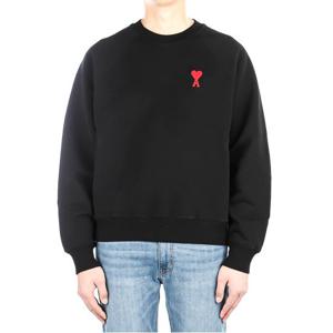 [아미] (USW004 747 009) 남성 하트로고 맨투맨