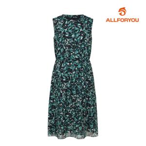 [올포유][올포유] 여름 여성 프린트 민소매 원피스 ALONL4331-80