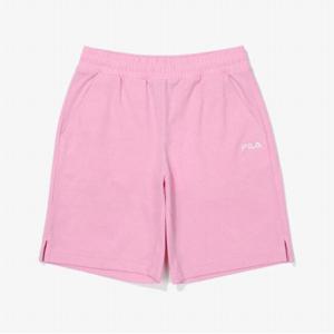 [55%OFF][휠라키즈] 기본 로고 니트 반바지 (FK2FPF2301X_PIK)