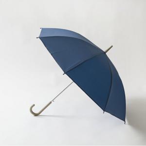 [JAJU/자주] 불투명 컬러 우산 60cm_네이비