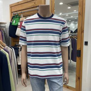 [리바이스]남여공용 스테이루즈 포켓 반팔 티셔츠 A4890-0000
