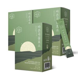 바른 20곡 국내산 발효 곡물효소 30포, 2박스+1박스