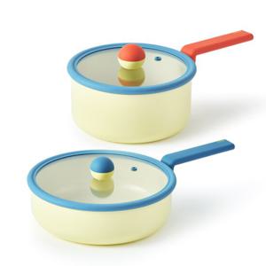 네오플램 대니쉬 IH 인덕션 2종(18편수+24멀티팬)