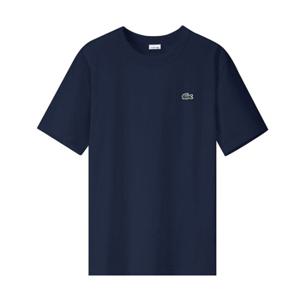 [라코스테]라코스테 클래식 크루 남성 반팔티 네이비 TH6709-166