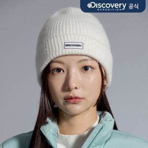 [디스커버리] 알파카 블렌디드 울 비니 (IVORY) DXBN4553N-IVS