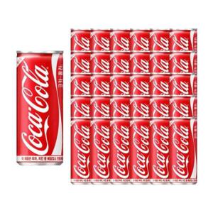 코카콜라 245ml 30캔 (업소용)