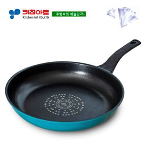 키친아트 SIMPLY 다이아몬드코팅 후라이팬30CM