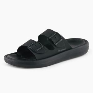 [베어파우(슈즈)]NOVA MENS 남성 경량 슬리퍼 블랙 K222001PB-M