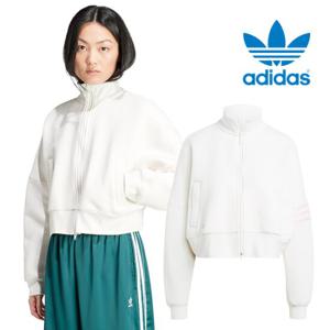 [S,L-라스트] 아디다스 트랙탑 뉴클래식 크롭 트랙자켓-IU2506