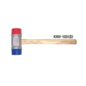 편한손 양용 고무망치 KRM-500 중 340mm