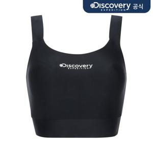 [디스커버리] 여성 베이직 워터 브라탑 (BLACK) DWSWB2043-BKS