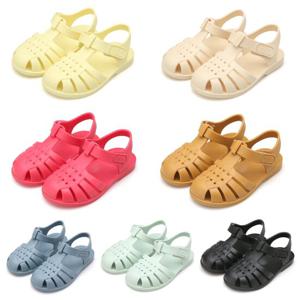 [이고르]클라시카 유광 무광 14 COLORS 아동샌들 공용 젤리슈즈