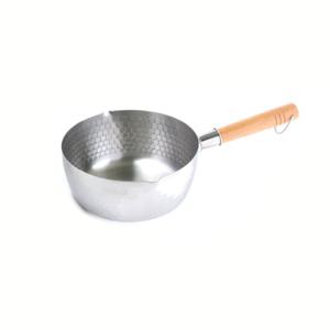 [퀸센스]함마톤 스텐 인덕션 계량 눈금 편수 라면냄비16cm