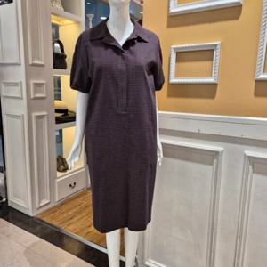 [BCBG] 비씨비지 가을24 제이슨 체크 원피스 B4C7O675