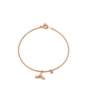 [GB] 고래꼬리 모티브 14K GOLD 팔찌 LWB18129G