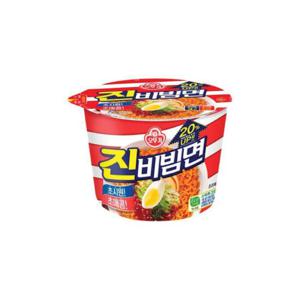 오뚜기 진비빔면용기 132g x12개입