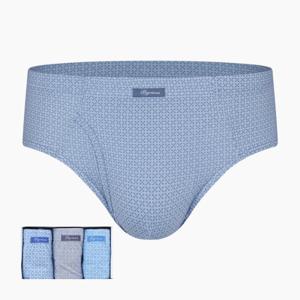 BYC 남자팬티 고급 순면 남성 맥시 삼각 팬티 3매 세트 MCF2119