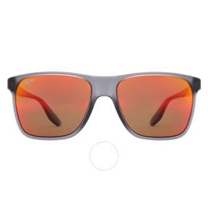 마우이 짐 파이롤로 하와이 라바 렉탱귤러 선글라스 RM603-14 59