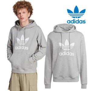 [정가 89,000][M,L,XL,2XL] 아디다스 트레포일 크루 후드티셔츠/TREFOIL HOODY 오리지널 후디-IM4490