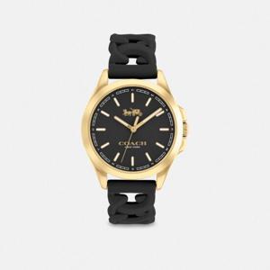 코치 리비 워치 34mm C9580-BLK 핑크