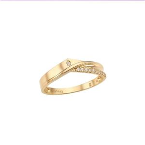 [GB] 라푼젤 여성 커플링 10K GOLD 반지 LRW19066T