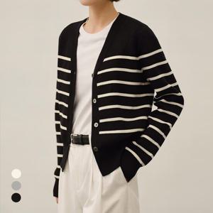 [카라]KARRA 올드머니스트라이프가디건_A4F0150