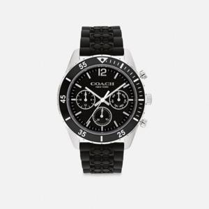 코치 콜 워치 44mm CS634-BLK 블랙