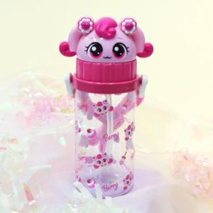 [디작소]새콤달콤 시즌4 입체 빨대 스트랩물통 350ml