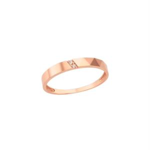 [GB] 하프앤하프 Love Me 여성 커플링 10K GOLD 반지 LRW19013T
