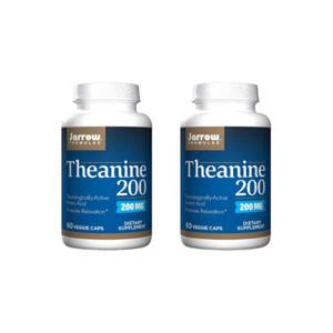 2X 자로우 테아닌 200mg 60캡슐