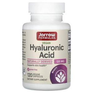 해외직구 Jarrow 자로우 히알루론산 120mg 베지캡슐 120정 Hyaluronic Acid