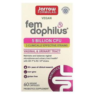 Jarrow Formulas 자로우 펨 도필러스 50억 CFU 유산균 60정