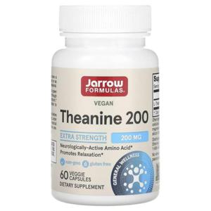 Jarrow Formulas 자로우 테아닌 200mg 60정